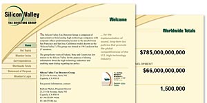 Silicon Valley Tax Directors Group Website