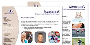 i.BioCeuticals’ Masquelier’s Website