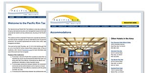 Pacific Rim Tax Institute Website