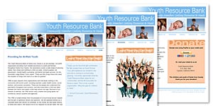 Youth Resource Bank Website